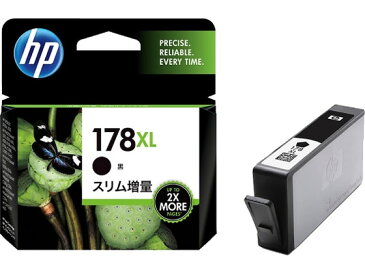 HP/インクカートリッジ ブラック スリム増量/HP178XL(CN684HJ)