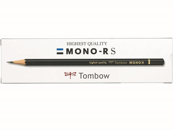 トンボ鉛筆/鉛筆モノRS 4B 紙箱/MONO-RS4Bのサムネイル