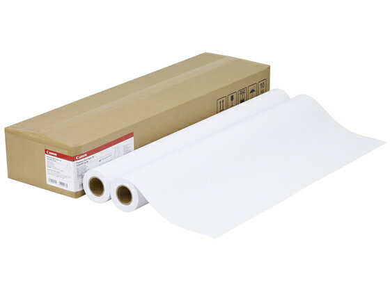 【レビュー投稿で100円OFFクーポン】送料無料 キヤノン プレミアム普通紙LFM-PPP A1 80[8154A018] まとめ買い 業務用 箱売り 箱買い ケース買い ロールタイプ コピー用紙