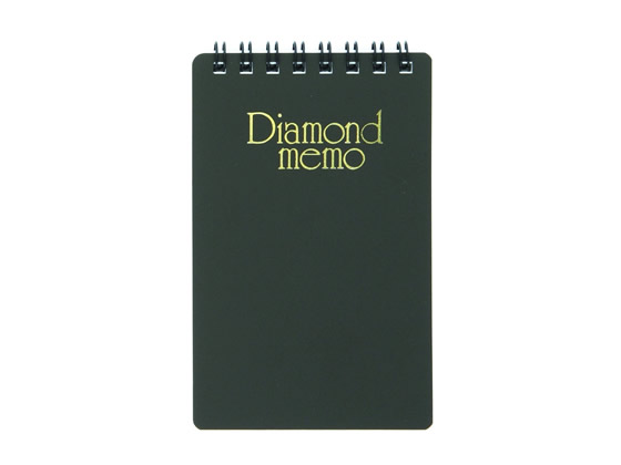 【スーパーSALE限定2,000円クーポン&11日9:59迄ポイント2倍】 ミドリ ダイヤメモ(M)5mm幅罫 19002-011 リング綴じタイプメモ ふせん...