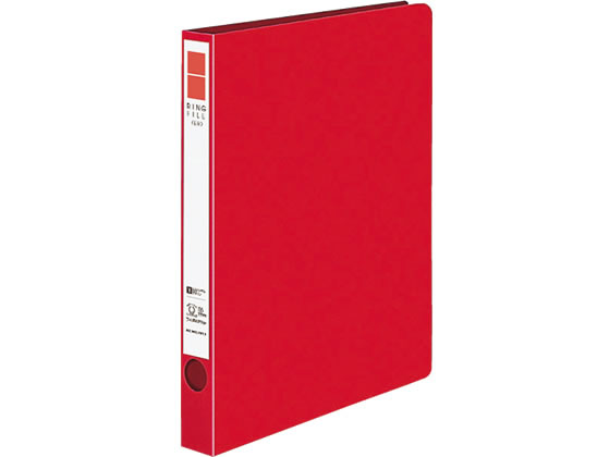 【マラソン限定★2000円クーポン&ポイント2倍】コクヨ リングファイル〈ER〉PP B5タテ 背幅29mm 赤 丸型2穴リングファイル PP製 リング式ファイル
