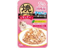 いなば 焼鰹・焼きささみ子ねこ用鰹節・ほたて貝柱入り ウェットフード 猫 ペット キャット