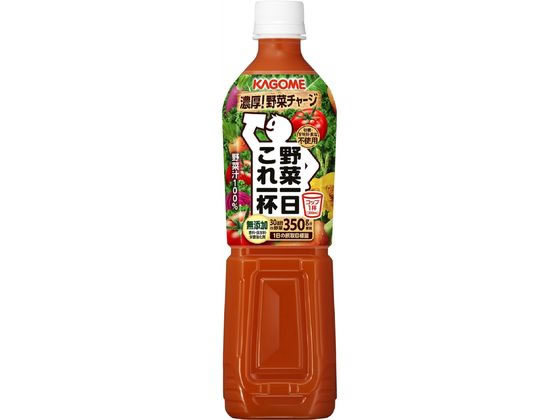 楽天ココデカウカゴメ 野菜一日これ一杯 スマート 720ml 野菜ジュース 果汁飲料 缶飲料 ボトル飲料