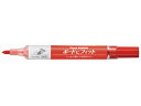 【店内全品ポイント2倍★16日9:59迄】 ぺんてる ノックル ボードにフィット 細~中字 赤 EMWL5SBF-B