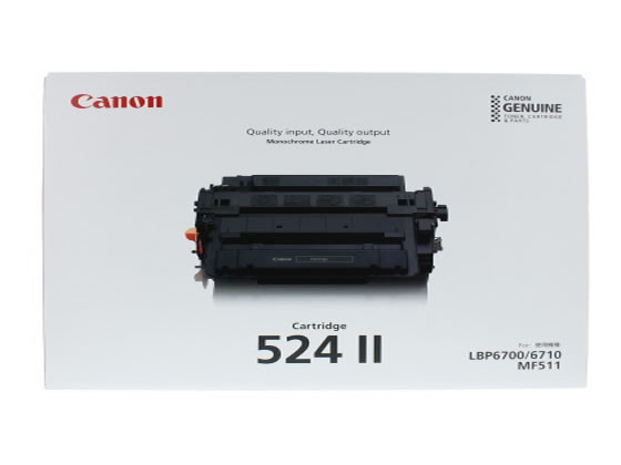【レビュー投稿で100円OFFクーポン】キヤノン トナーカートリッジ CRG-524II 3482B004 キャノン CANONモノクロ レーザープリンタ トナーカートリッジ インク