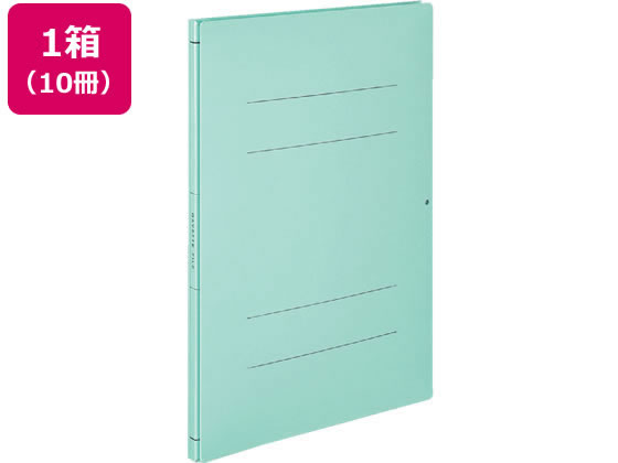 フラットファイル（特厚とじ）黄10冊【返品・交換・キャンセル不可】【イージャパンモール】