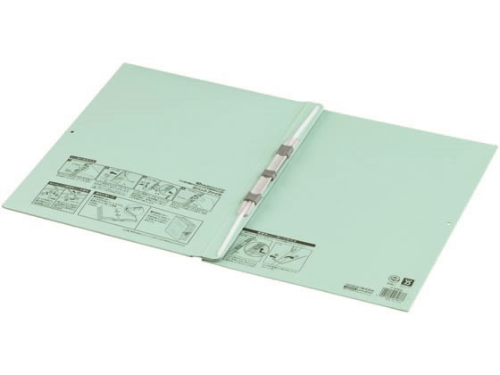 コクヨ ガバットファイル(活用タイプ・紙製) A4タテ 青 10冊 背幅可変式 A4 フラットファイル 紙製 レターファイル 3