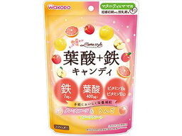 【お取り寄せ】和光堂 ママスタイル 葉酸+鉄キャンディ 78g サプリメント 栄養補助 健康食品