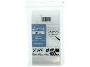 書き込み欄付きチャック袋B7 PE-E チャック付ポリ袋 0．04mm 厚さ ラッピング 包装用品