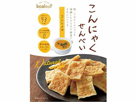 ダイシンフーズ/カルイット こんにゃくせんべい コンソメ味 15g
