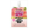 【店内全品ポイント2倍★16日9:59迄】 ハウスウェルネスフーズ 1日分のビタミン ゼリー 食物繊維 180g