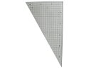 【店内全品ポイント2倍★16日9:59迄】 タケダ 方眼入三角定規300×2mm 5mm方眼 22-1250 三角定規 スケール 教材 学童用品
