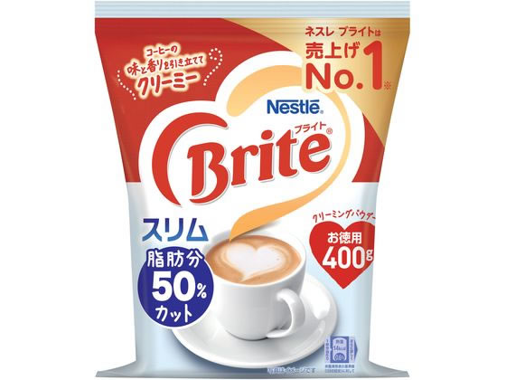 ネスレ ネスレ ブライト スリム 400g クリームパウダー ミルク、クリーム ミルク 砂糖 シロップ