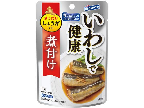 はごろもフーズ いわしで健康 しょうゆ味 パウチ 90g ...