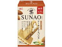 【店内全品ポイント2倍★16日9:59迄】 江崎グリコ SUNAO クリームサンド アーモンド&バニラ 6枚