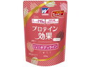 【店内全品ポイント2倍★16日9:59迄】 【お取り寄せ】森永製菓 プロテイン効果 ソイカカオ味 264g