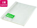 【店内全品ポイント2倍★16日9:59迄】 Forestway ファイル用透明ポケット 0.06mmA4タテ 1000枚 業務用 まとめ買い 大容量 箱売り 箱...