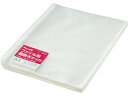 【店内全品ポイント2倍★16日9:59迄】 Forestway ファイル用透明ポケット 0.08mm A4タテ 100枚 収納ホルダー 替え 詰替え ファイル用...