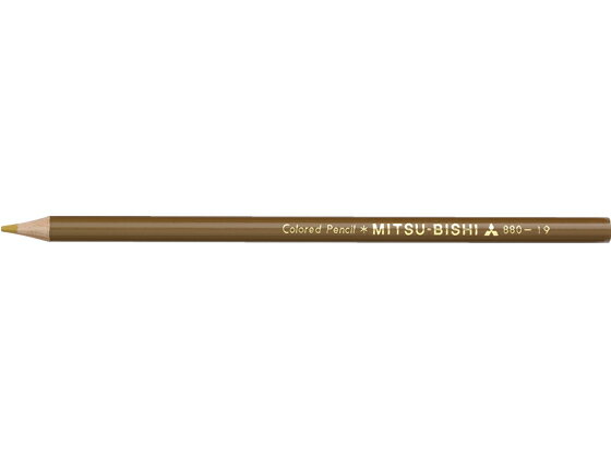 三菱鉛筆 色鉛筆 おうどいろ K880.19 