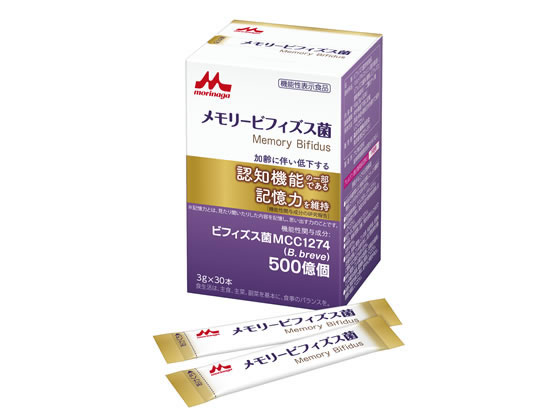 【商品説明】ビフィズス菌MCC1274（B．breve）を1本に500億個配合【仕様】●内容量：3g×30本●原材料／成分／素材／材質マルトデキストリン（国内製造）、ビフィズス菌末（澱粉、ビフィズス菌乾燥原末）／二酸化ケイ素●栄養成分1本（...