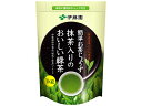 【レビュー投稿で100円OFFクーポン】伊藤園 簡単お茶じょうず 抹茶入りのおいしい緑茶 1kg 茶葉 緑茶 お茶 飲料