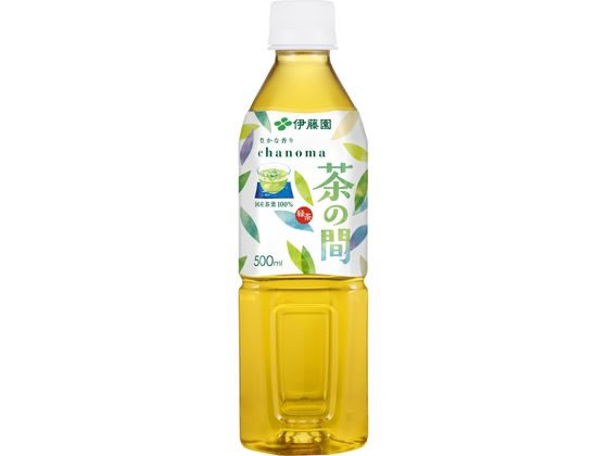 伊藤園 茶の間 500ml ペ