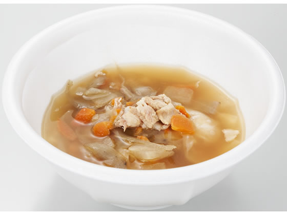 【レビュー投稿で100円OFFクーポン】デンカポリマー 丼中 50個入 E-2R 使いきり皿 テイクアウト 使いきり食器 キッチン テーブル 2