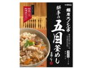 【お取り寄せ】大塚食品 銀座ろくさん亭 料亭の五目釜めし 2~3人前 和風料理の素 料理の素 加工食品