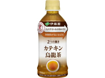 伊藤園/2つの働きカテキン烏龍茶350ml/60640