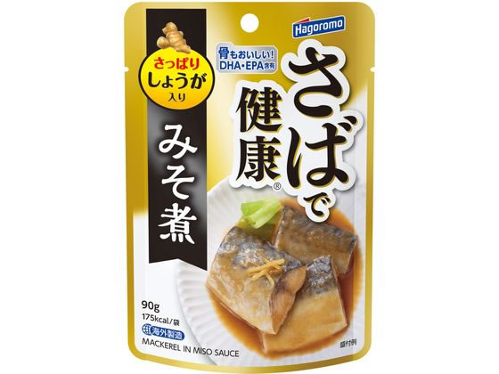 はごろもフーズ さばで健康 みそ味 パウチ 90g ごはんのおとも 食材 調味料