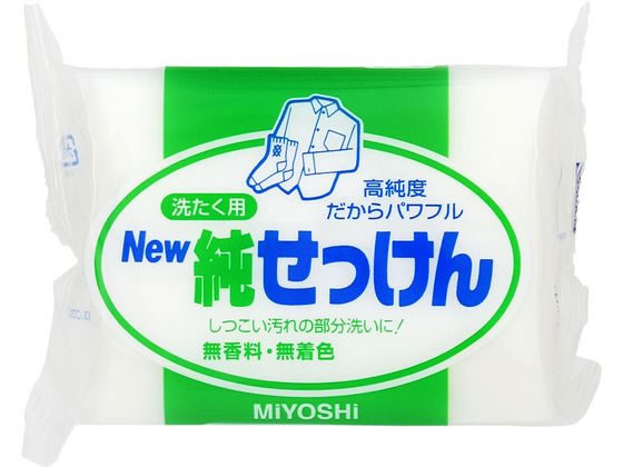 ミヨシ石鹸 New純せっけん 粉末タイ