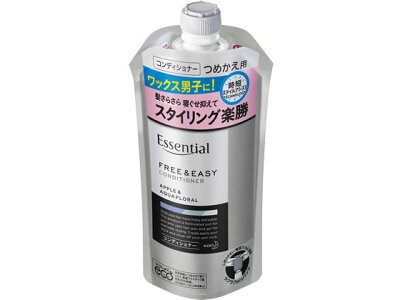 Kao エッセンシャル フリー イージー コンディショナー つめかえ用 300ml ココデカウ Kao エッセンシャル フリー イージー コンディショナー つめかえ用 300ml ココデカウ