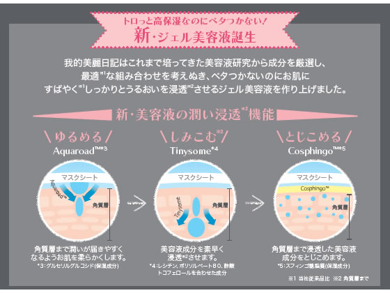 【レビュー投稿で100円OFFクーポン】我的美麗日記 私のきれい日記 黒真珠マスク 4...