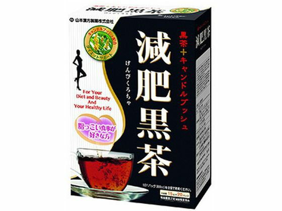 【お取り寄せ】山本漢方製薬 減肥黒茶 15g×20包 ティーバッグ 紅茶 ココア ミックス