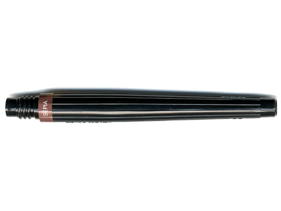 ぺんてる アートブラッシュ用カートリッジ セピア XFR-141 筆ペン用インク 万年筆 デスクペン