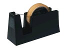 【ポイント2倍★22日20:00~27日9:59迄】 ニチバン テープカッター 直線美 for Business 黒 TC-CBE6 テープカッター テープ台 接着テープ 切る 貼る 留める 文具 事務