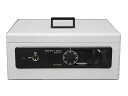 【レビュー投稿で100円OFFクーポン】アイリスオーヤマ ブザー付き手提げ金庫 A4 グレー SBX-A4 手提金庫 現金管理