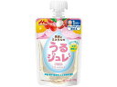 【店内全品ポイント2倍★16日9:59迄】 【お取り寄せ】森永乳業 果実とミネラルのうるジュレ PINK 100g ドリンク フード ベビーケア