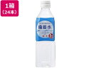 赤穂化成 備蓄水 500mL×24本 ミネラルウォーター 小容量 水