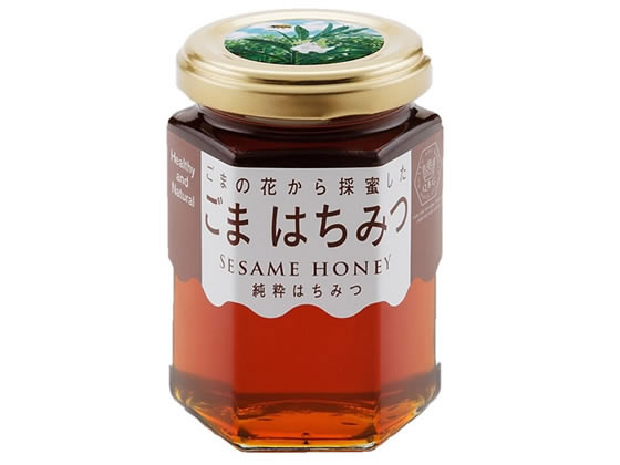 【仕様】広大な大地一面に咲く小さな「ごまの花」は、1年のうち、限られた短い期間しか咲くことのできない貴重な蜜源。「ごまの花」が咲く時期にのみ養蜂家が採密する本物のはちみつです。和の調味料（お醤油、お味噌など）、和の素材（胡麻など）ともなじみ...