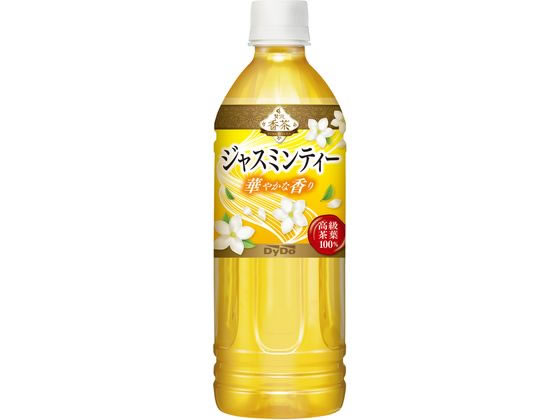 ダイドードリンコ 贅沢香茶 ヒーリングタイム ジャスミンティー 500ml ペットボトル 小容量 お茶 缶飲..