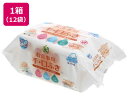 大一紙工 DN99 お食事用手口ふき 80枚×3P×12袋 使いきりタイプ ウェットティッシュ 紙製品