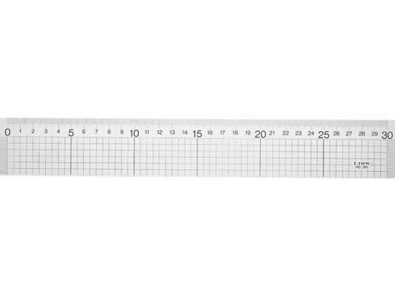 ライオン アクリルハイカットスケール30cm HC-30 271-71 定規 スケール 教材 学童用品