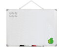 アスカ ホワイトボード Lサイズ 600×450mm VWB062 壁掛ホワイトボード