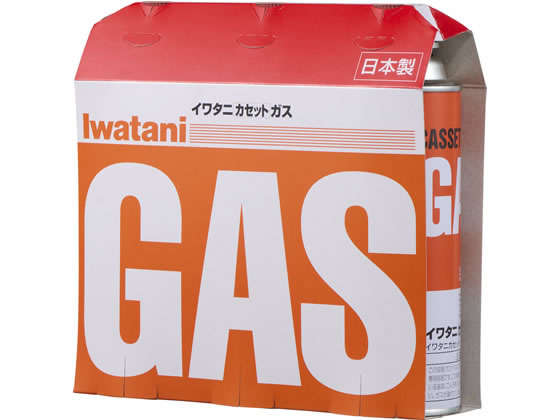 【マラソン限定★ポイント2倍】岩谷産業 カセットガス 3本パック CB-250-OR カセットガス カセットコンロ 燃料 テーブル キッチン cocodecow-10726007 ココデカウ サンプル画像2