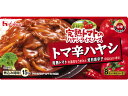 ハウス食品 完熟トマトのハヤシライスソース トマ辛ハヤシ151g ハヤシライス ルー パスタソース 加工食品 1