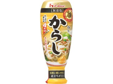 ハウス食品/ねりからし 175g