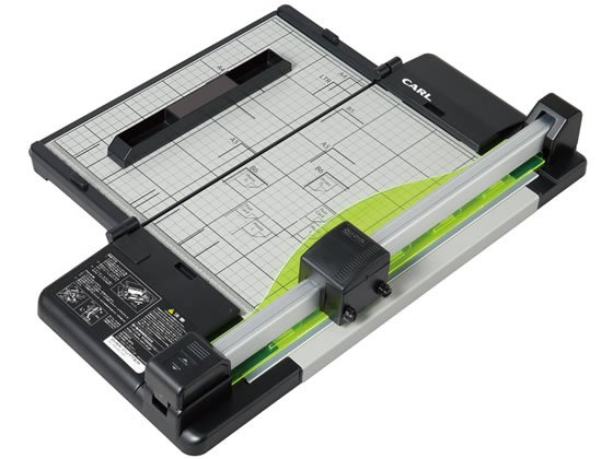 【レビュー投稿で100円OFFクーポン】カール事務器 ディスクカッター・スリム 50枚裁断A4 本体 DC-F5100-K 裁断機本体 切る 文具 事務