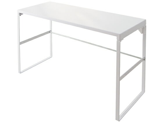 【レビュー投稿で100円OFFクーポン】リヒトラブ 机上台〈幅590mm・トールタイプ〉白 A-7336-0 机上台 モニター台 デスク周辺 オフィスデスク 事務机 オフィス家具