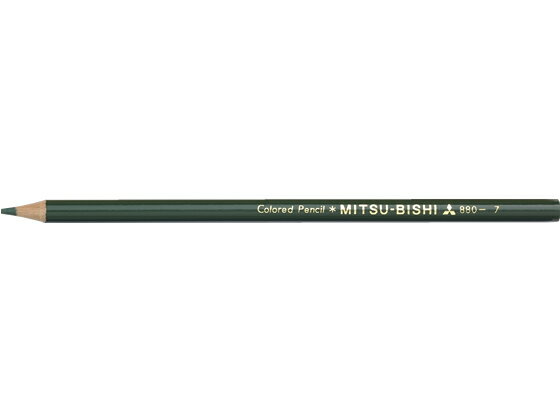 三菱鉛筆 色鉛筆 ふかみどり K880.7 